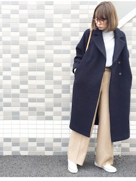 Kie さん(レディース・160cm)の冬コーディネート