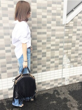 Kie さん（レディース・160cm）の春コーディネート