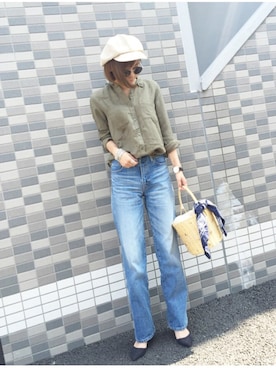 Kie さん（レディース・160cm）の春コーディネート