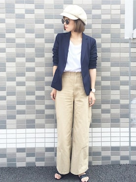 Kie さん（レディース・160cm）の春コーディネート