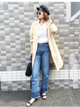 Kie さん(レディース・160cm)の春コーディネート