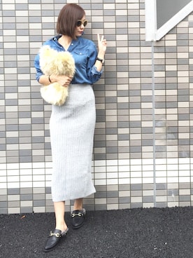 Kie さん（レディース・160cm）の秋コーディネート