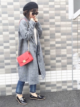 Kie さん(レディース・160cm)の秋コーディネート