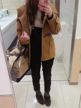 mkさん(レディース・163cm)の冬コーディネート