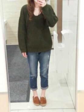 mkさん（レディース・163cm）の春コーディネート