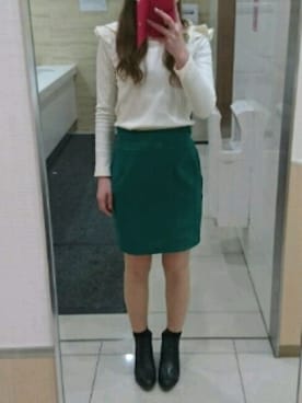 mkさん(レディース・163cm)の春コーディネート