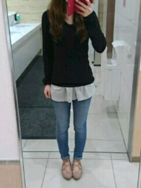 mkさん（レディース・163cm）の春コーディネート