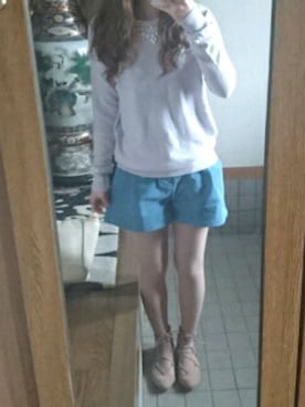 mkさん（レディース・163cm）の春コーディネート