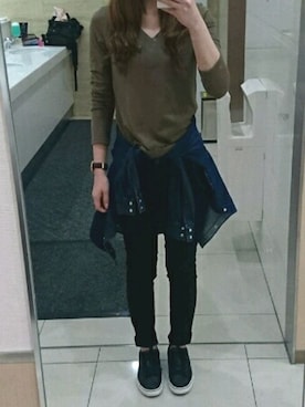 mkさん（レディース・163cm）の春コーディネート