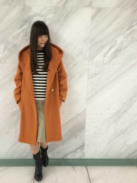 DRESSTERIORデザイナー　Kadoさんのコーディネート