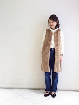 「Another Edition」｜「アイテム（パーカー）」を使った、tomiiiiiさん（レディース・164cm）の秋コーディネート