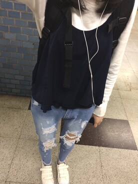 ri☺︎さんのコーディネート