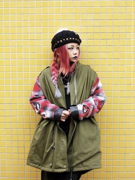 姿EM韻さんのコーディネート