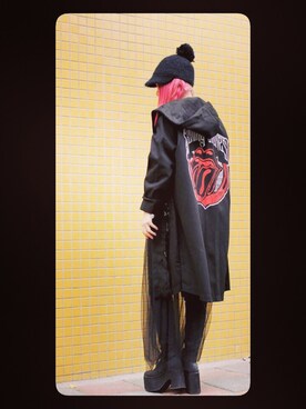 姿EM韻さんのコーディネート