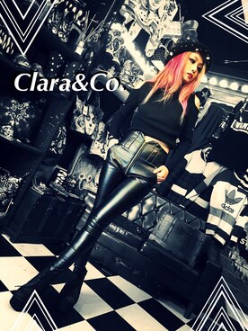 姿EM韻さんのコーディネート