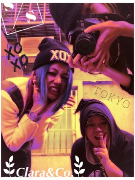 姿EM韻さんのコーディネート