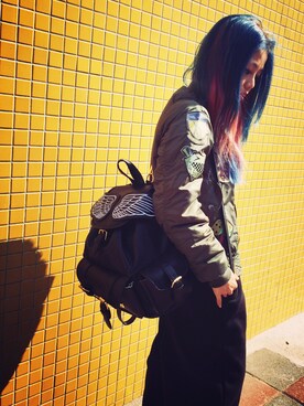 姿EM韻さんのコーディネート