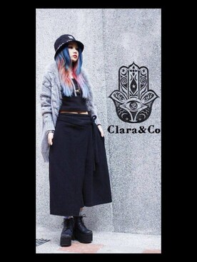 姿EM韻さんのコーディネート