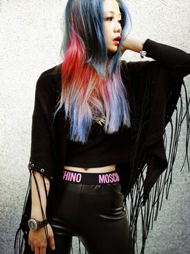 姿EM韻さんのコーディネート