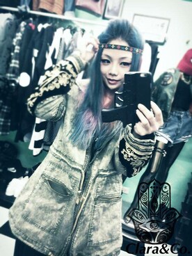 姿EM韻さんのコーディネート