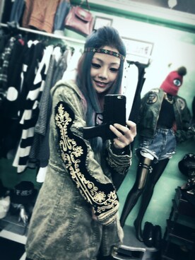 姿EM韻さんのコーディネート