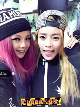 姿EM韻さんのコーディネート