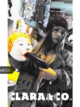 姿EM韻さんのコーディネート