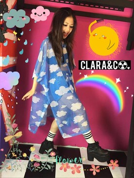 姿EM韻さんのコーディネート