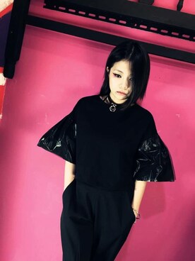 姿EM韻さんのコーディネート