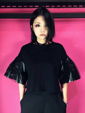 姿EM韻さんのコーディネート