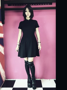 姿EM韻さんのコーディネート