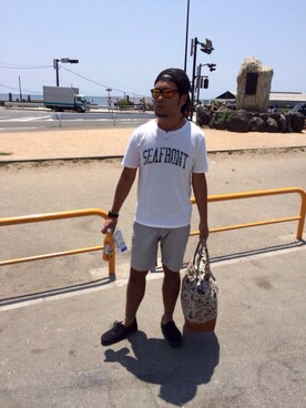 suzukiさん（メンズ・171cm）の夏コーディネート