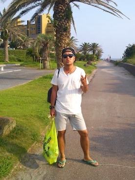 suzukiさん（メンズ・171cm）の夏コーディネート