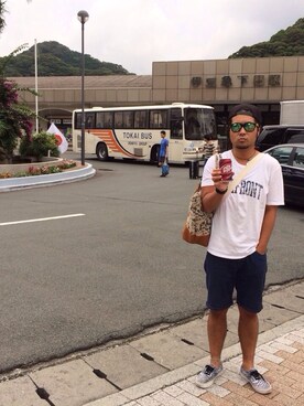 suzukiさん（メンズ・171cm）の夏コーディネート