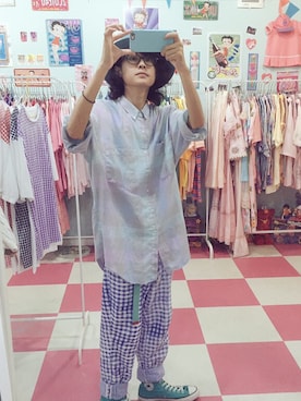「keisuke kanda（ケイスケカンダ）のアイテム」を使った、むゆあさん（メンズ・165cm）の秋コーディネート