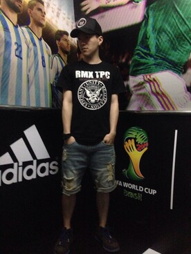 KJさん（メンズ・165cm）の春コーディネート