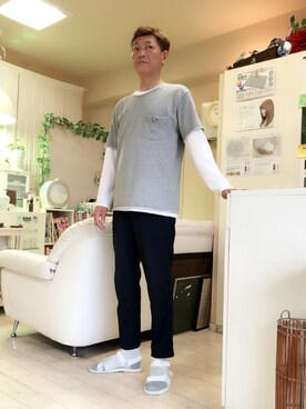 IWAWOさんのコーディネート