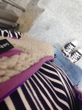 「MT. RAINIER DESIGN（マウントレイニアデザイン）のアイテム（バッグ）」を使った、aoiroiroさん（レディース・151cm）の秋コーディネート