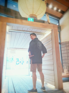 93さん（メンズ・183cm）の夏コーディネート