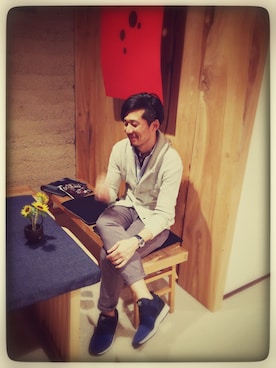 93さん（メンズ・183cm）の夏コーディネート