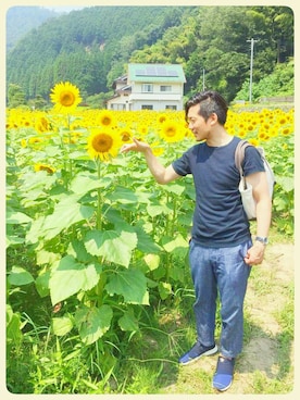 93さん（メンズ・183cm）の夏コーディネート