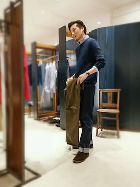 93さん（メンズ・183cm）の夏コーディネート