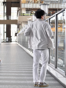 93さん（メンズ・183cm）の春コーディネート