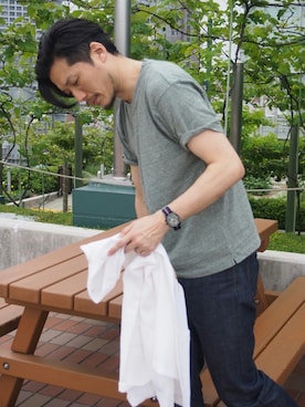 93さん（メンズ・183cm）の春コーディネート