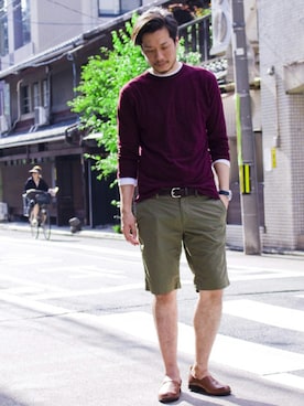 93さん(メンズ・183cm)の夏コーディネート