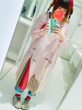 ai .+*:ﾟ+｡.☆さんのコーディネート