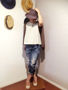 ぽんさんのコーディネート