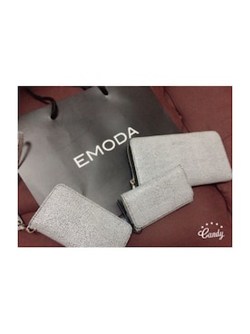 「EMODA」｜「アイテム（財布/小物）」を使った、aさん（レディース・160cm）の夏コーディネート