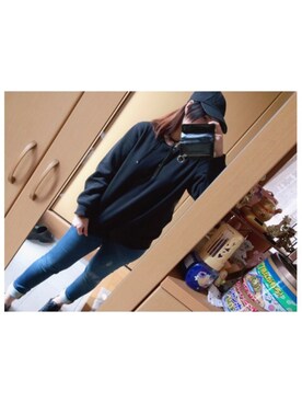 「EMODA（エモダ）のアイテム（財布/小物）」を使った、aさん（レディース・160cm）の秋コーディネート