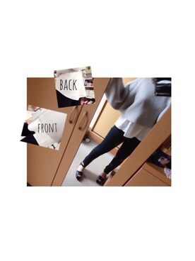 aさんのコーディネート